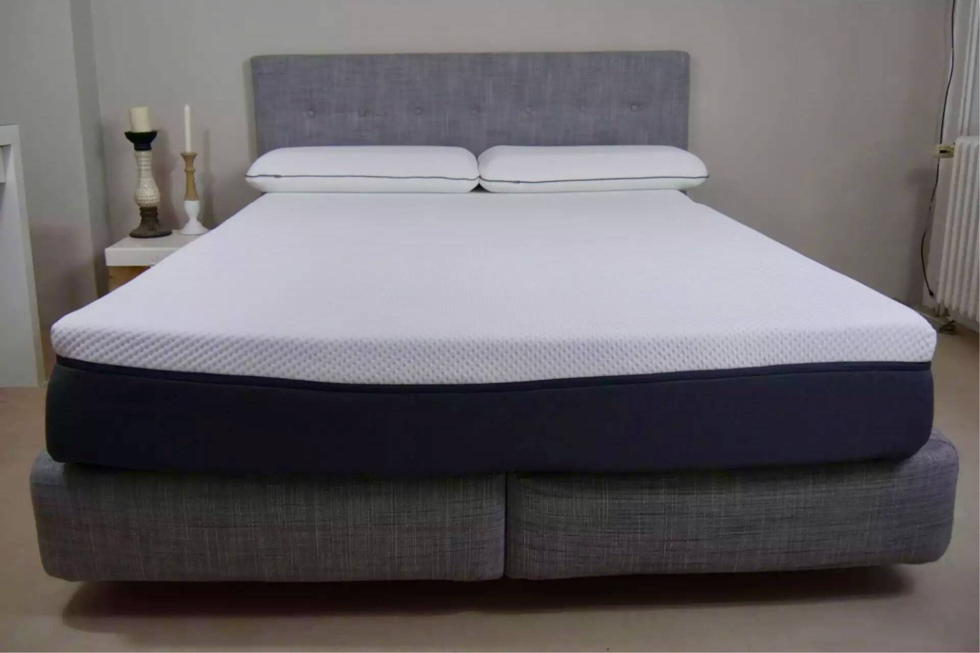 Emma kussen op Emma matars